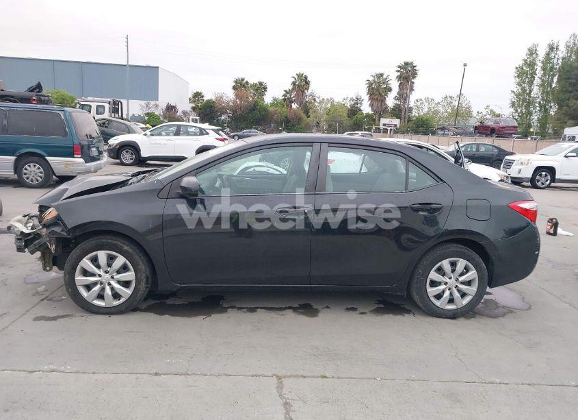 Photo 14 of 2014 Toyota Corolla LE (VIN 5YFBURHE0EP076364)