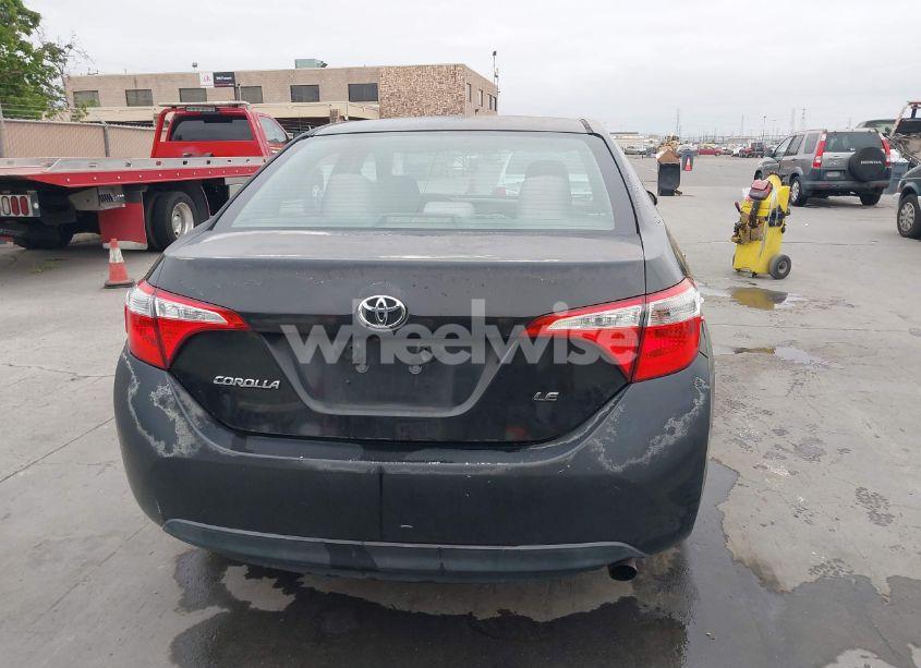 Photo 16 of 2014 Toyota Corolla LE (VIN 5YFBURHE0EP076364)