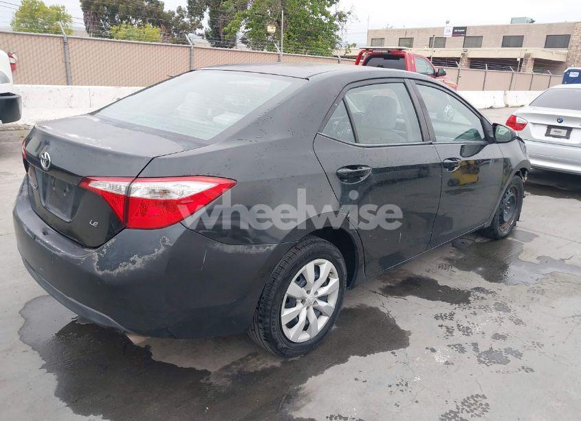 Photo 4 of 2014 Toyota Corolla LE (VIN 5YFBURHE0EP076364)