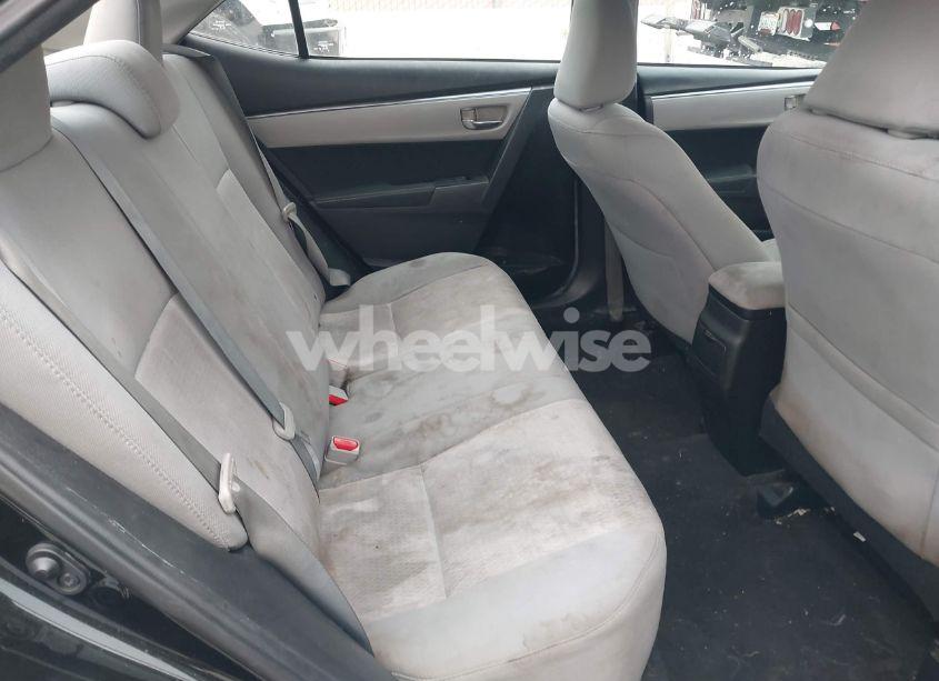 Photo 8 of 2014 Toyota Corolla LE (VIN 5YFBURHE0EP076364)