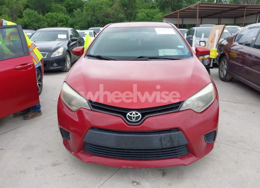 Photo 12 of 2014 Toyota Corolla LE (VIN 5YFBURHE0EP080270)