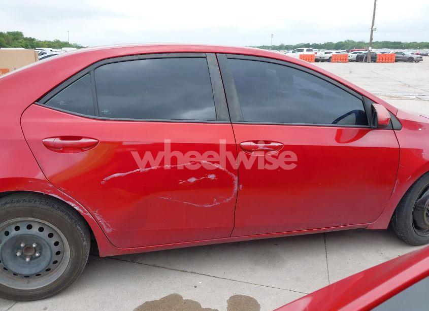 Photo 13 of 2014 Toyota Corolla LE (VIN 5YFBURHE0EP080270)