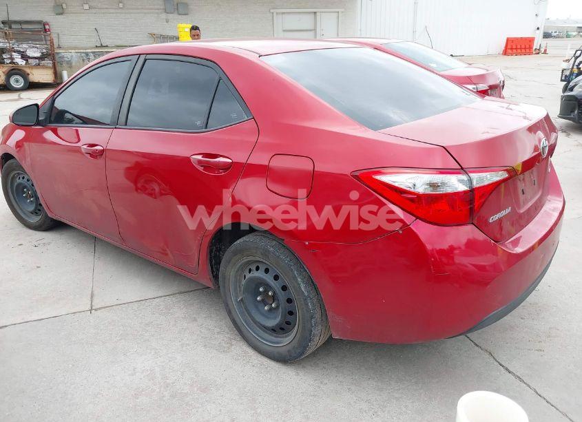 Photo 3 of 2014 Toyota Corolla LE (VIN 5YFBURHE0EP080270)