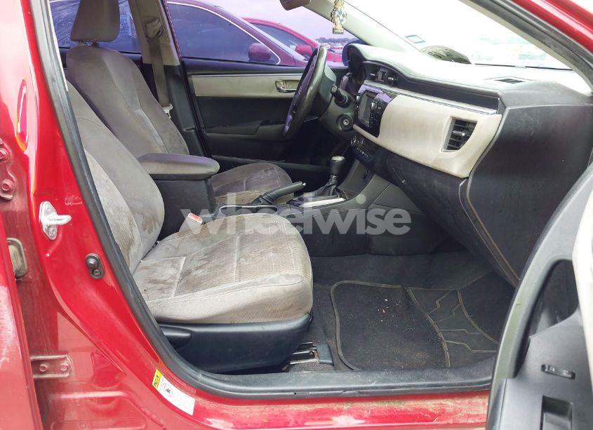 Photo 5 of 2014 Toyota Corolla LE (VIN 5YFBURHE0EP080270)