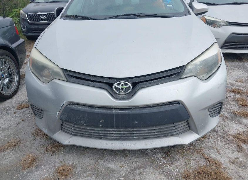 Photo 12 of 2014 Toyota Corolla LE (VIN 5YFBURHE0EP080429)
