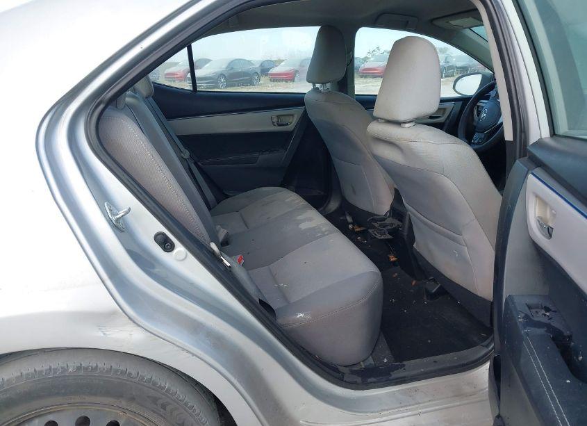 Photo 8 of 2014 Toyota Corolla LE (VIN 5YFBURHE0EP080429)