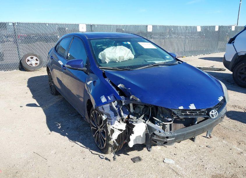 2014 Toyota Corolla L/LE/LE PLS/PRM/S/S PLS (VIN 5YFBURHE0EP083654) main photo