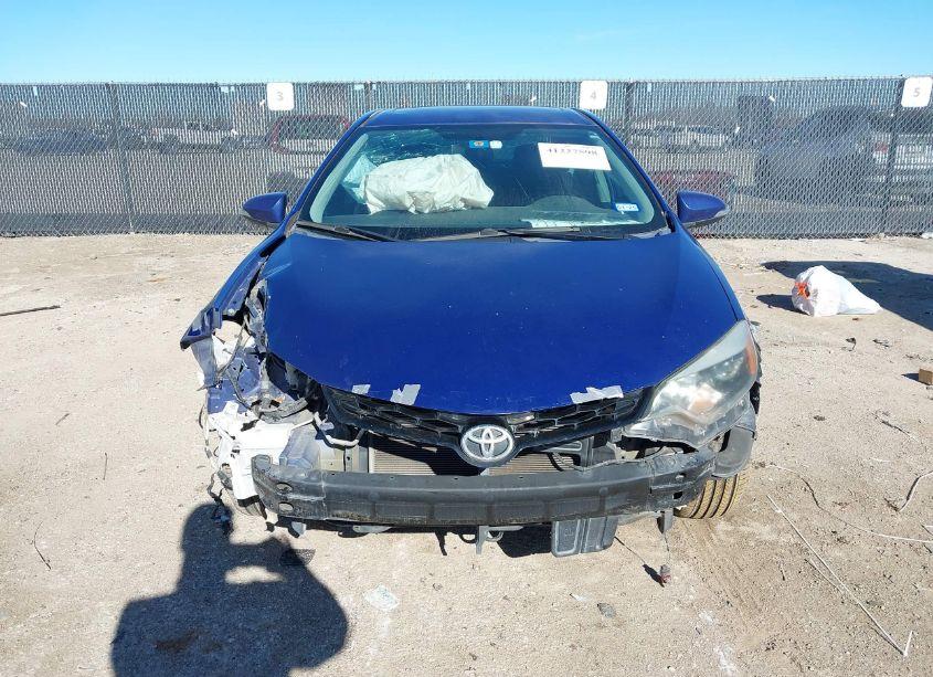 Photo 12 of 2014 Toyota Corolla L/LE/LE PLS/PRM/S/S PLS (VIN 5YFBURHE0EP083654)