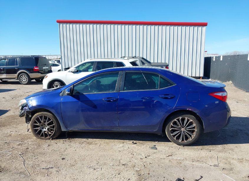 Photo 14 of 2014 Toyota Corolla L/LE/LE PLS/PRM/S/S PLS (VIN 5YFBURHE0EP083654)