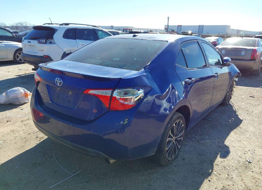 Photo 4 of 2014 Toyota Corolla L/LE/LE PLS/PRM/S/S PLS (VIN 5YFBURHE0EP083654)