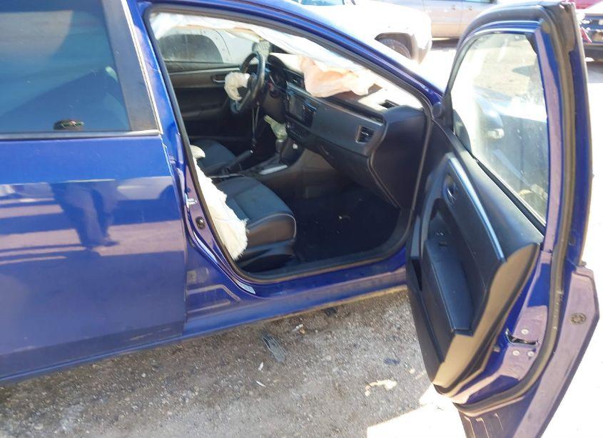 Photo 5 of 2014 Toyota Corolla L/LE/LE PLS/PRM/S/S PLS (VIN 5YFBURHE0EP083654)