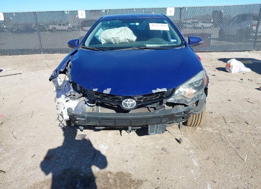 Photo 6 of 2014 Toyota Corolla L/LE/LE PLS/PRM/S/S PLS (VIN 5YFBURHE0EP083654)