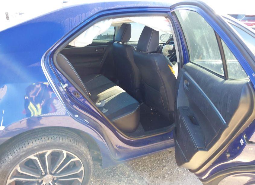 Photo 8 of 2014 Toyota Corolla L/LE/LE PLS/PRM/S/S PLS (VIN 5YFBURHE0EP083654)