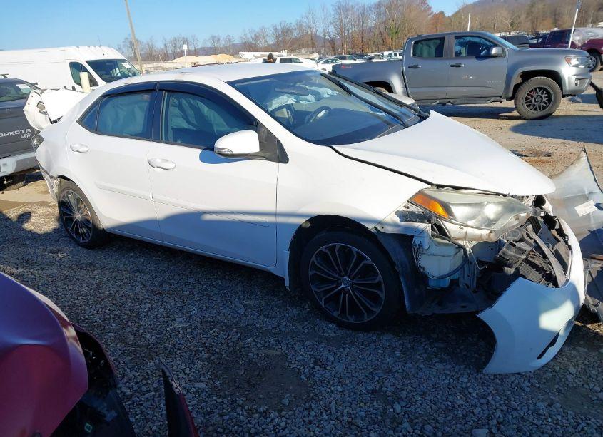 2014 Toyota Corolla S/S PLUS/S PREMIUM (VIN 5YFBURHE0EP100419) main photo