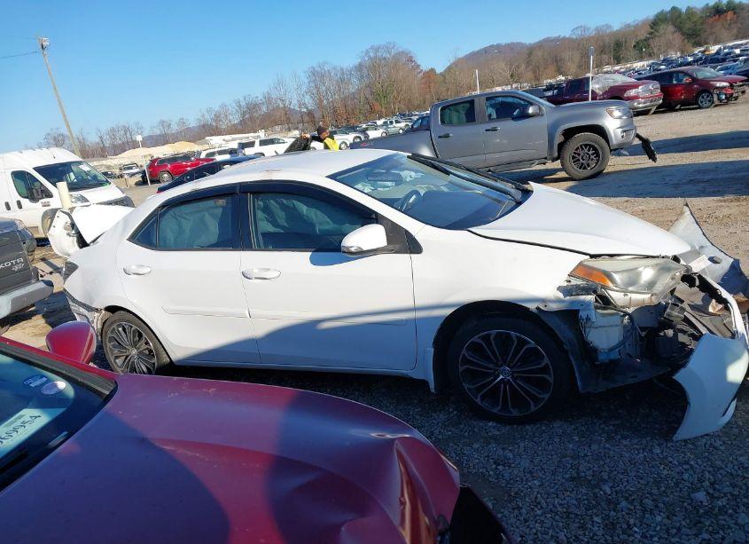 Photo 14 of 2014 Toyota Corolla S/S PLUS/S PREMIUM (VIN 5YFBURHE0EP100419)