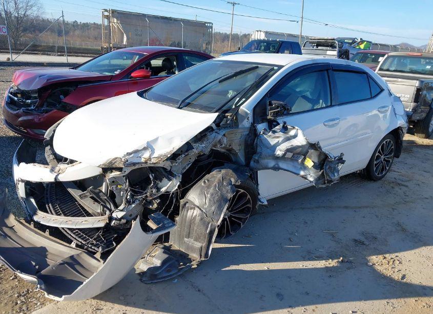 Photo 2 of 2014 Toyota Corolla S/S PLUS/S PREMIUM (VIN 5YFBURHE0EP100419)