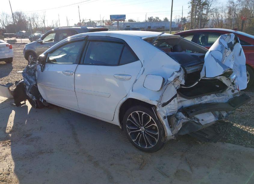 Photo 3 of 2014 Toyota Corolla S/S PLUS/S PREMIUM (VIN 5YFBURHE0EP100419)