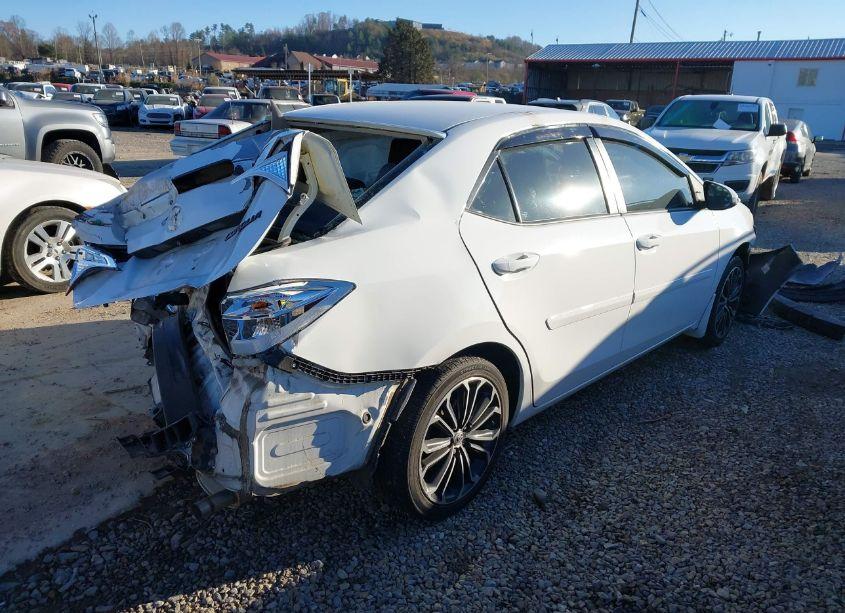 Photo 4 of 2014 Toyota Corolla S/S PLUS/S PREMIUM (VIN 5YFBURHE0EP100419)