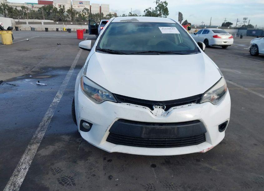 Photo 13 of 2014 Toyota Corolla LE PLUS (VIN 5YFBURHE0EP102249)