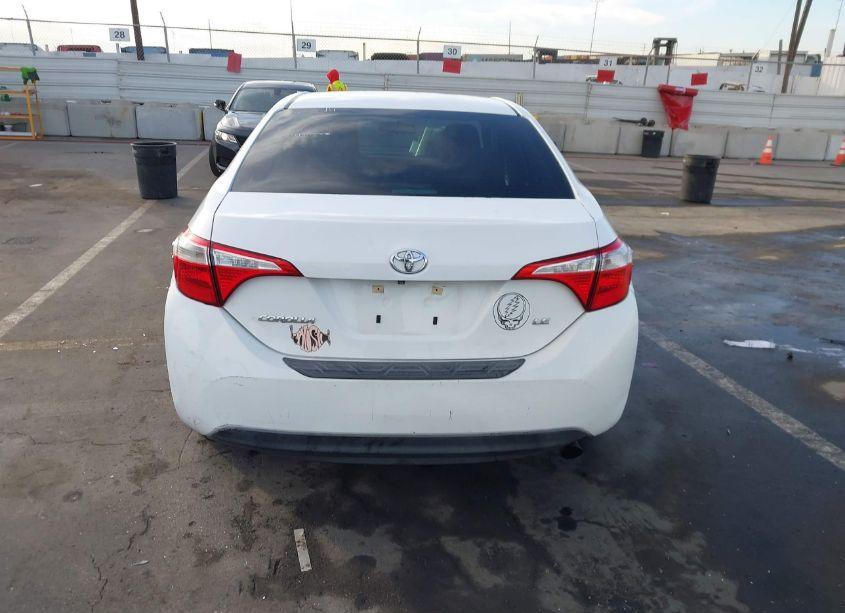 Photo 17 of 2014 Toyota Corolla LE PLUS (VIN 5YFBURHE0EP102249)