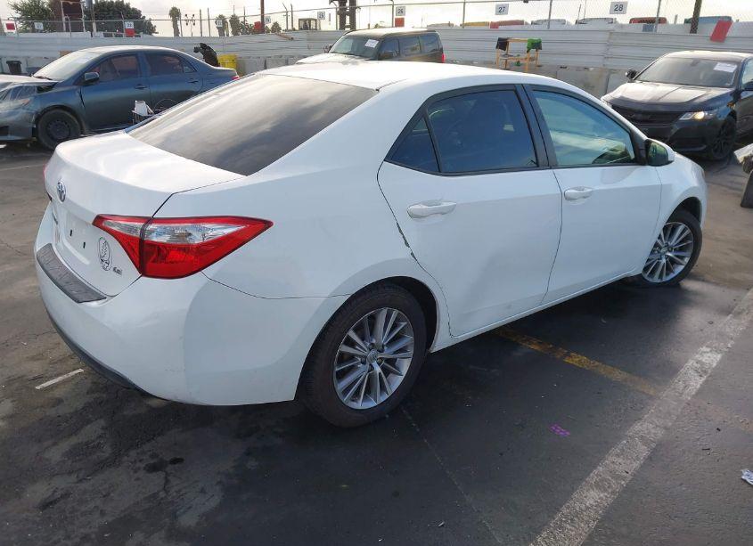 Photo 4 of 2014 Toyota Corolla LE PLUS (VIN 5YFBURHE0EP102249)
