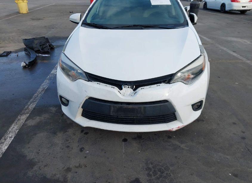 Photo 6 of 2014 Toyota Corolla LE PLUS (VIN 5YFBURHE0EP102249)