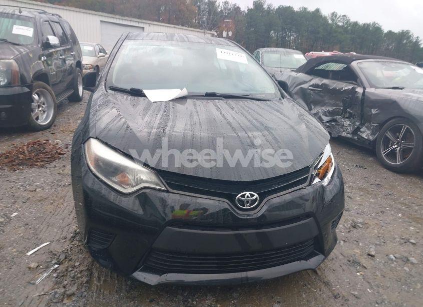 Photo 12 of 2014 Toyota Corolla LE (VIN 5YFBURHE0EP112585)