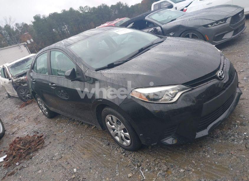 Photo 13 of 2014 Toyota Corolla LE (VIN 5YFBURHE0EP112585)