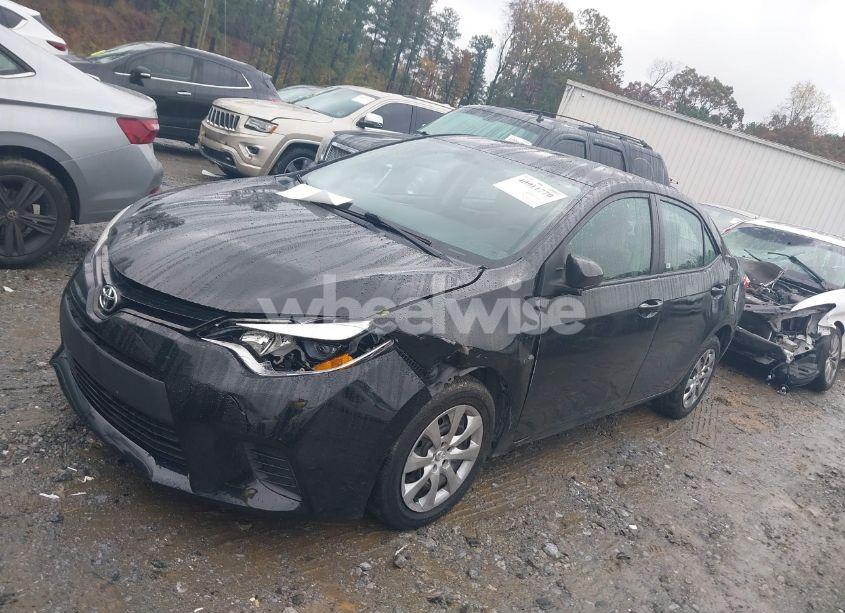 Photo 14 of 2014 Toyota Corolla LE (VIN 5YFBURHE0EP112585)