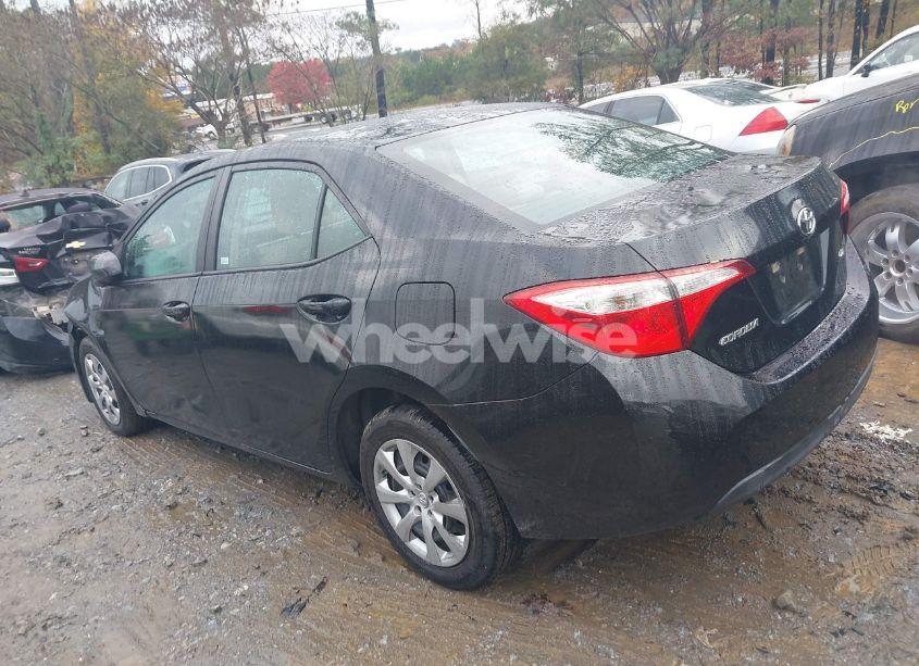 Photo 3 of 2014 Toyota Corolla LE (VIN 5YFBURHE0EP112585)