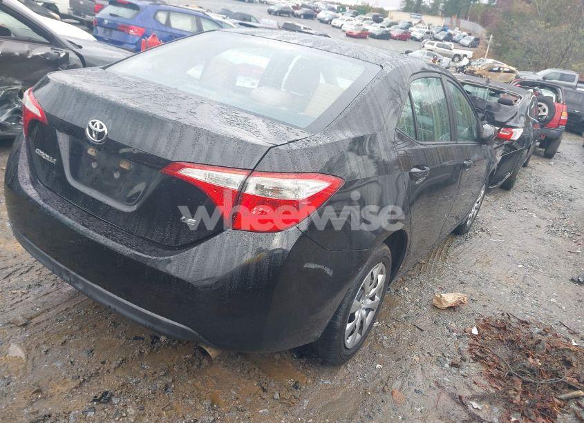 Photo 4 of 2014 Toyota Corolla LE (VIN 5YFBURHE0EP112585)