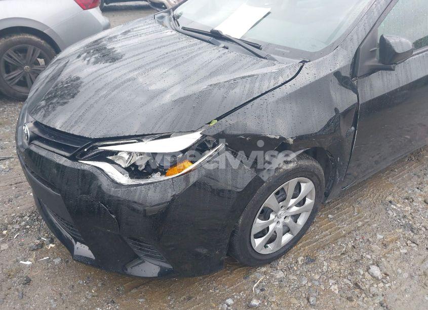 Photo 6 of 2014 Toyota Corolla LE (VIN 5YFBURHE0EP112585)