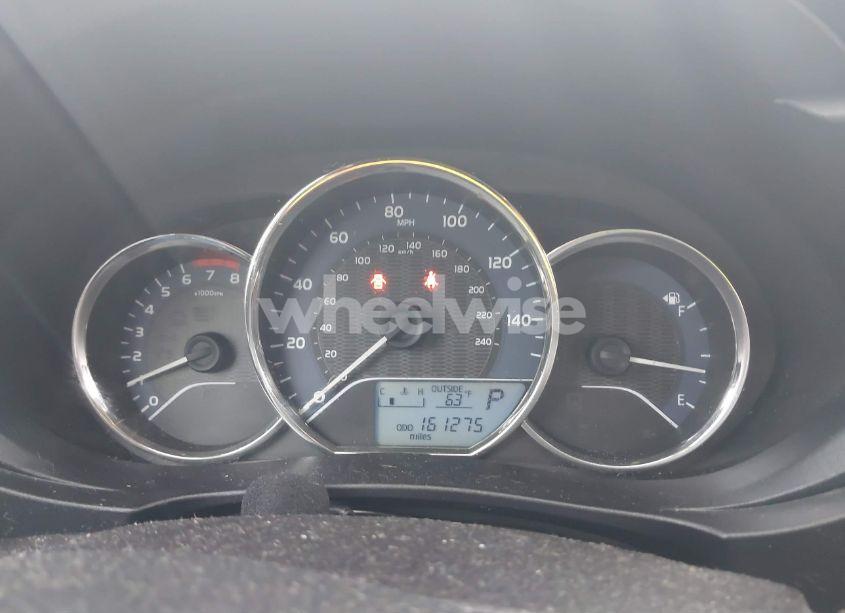 Photo 7 of 2014 Toyota Corolla LE (VIN 5YFBURHE0EP112585)