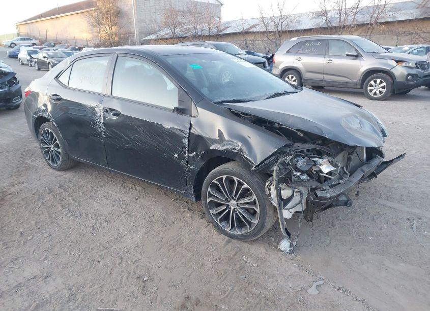 2014 Toyota Corolla S PLUS (VIN 5YFBURHE0EP122209) main photo