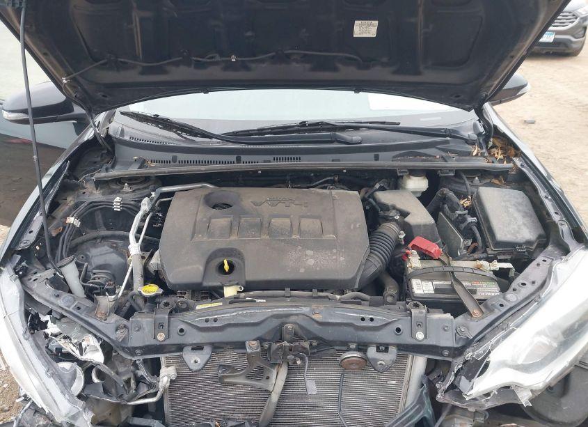 Photo 10 of 2014 Toyota Corolla S PLUS (VIN 5YFBURHE0EP122209)