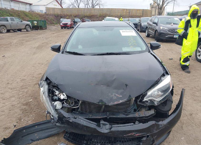 Photo 12 of 2014 Toyota Corolla S PLUS (VIN 5YFBURHE0EP122209)