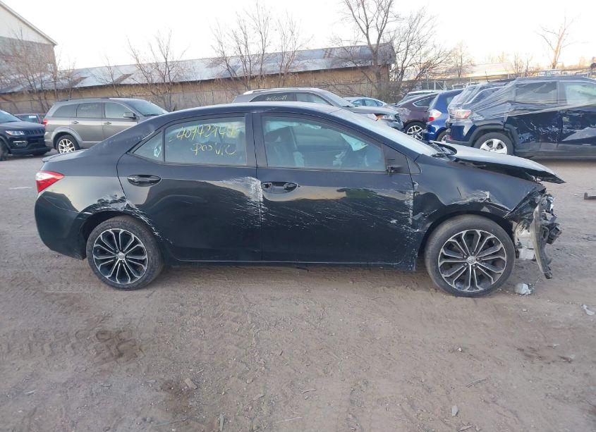 Photo 13 of 2014 Toyota Corolla S PLUS (VIN 5YFBURHE0EP122209)