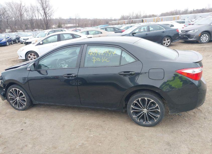Photo 14 of 2014 Toyota Corolla S PLUS (VIN 5YFBURHE0EP122209)
