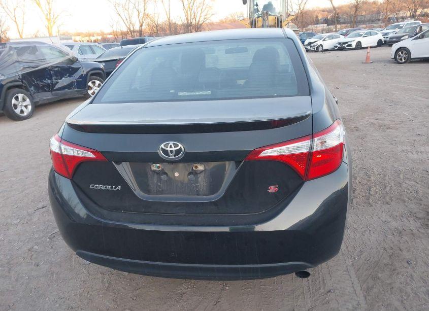 Photo 16 of 2014 Toyota Corolla S PLUS (VIN 5YFBURHE0EP122209)