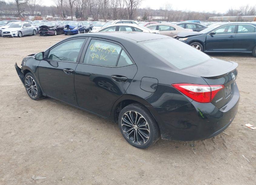 Photo 3 of 2014 Toyota Corolla S PLUS (VIN 5YFBURHE0EP122209)