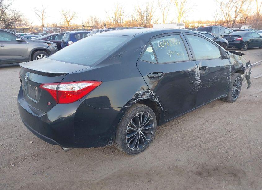 Photo 4 of 2014 Toyota Corolla S PLUS (VIN 5YFBURHE0EP122209)