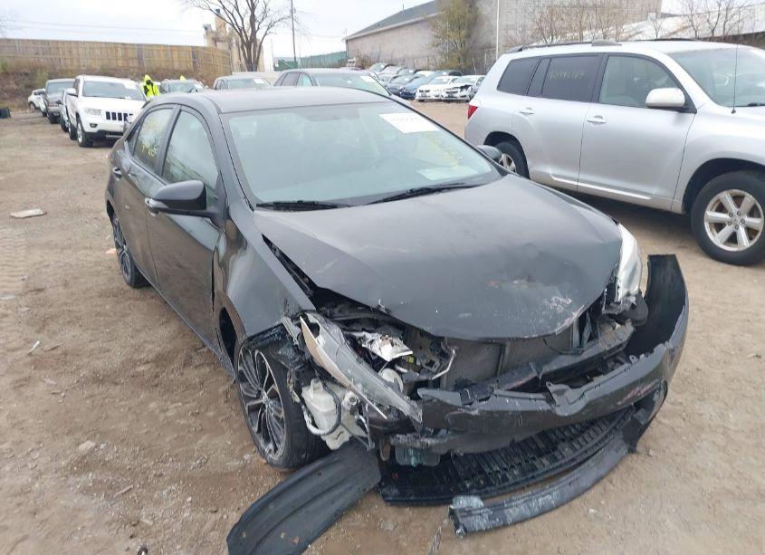 Photo 6 of 2014 Toyota Corolla S PLUS (VIN 5YFBURHE0EP122209)