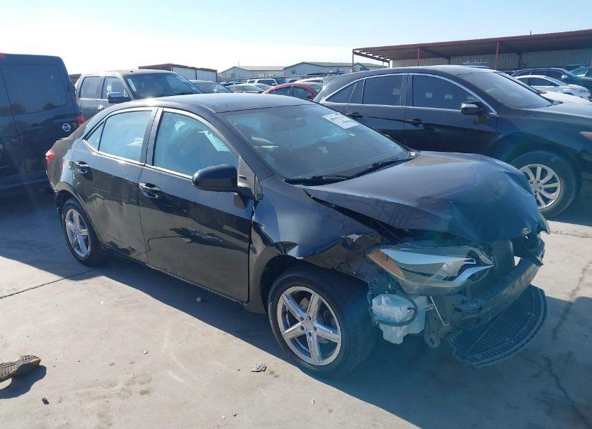 2014 Toyota Corolla LE (VIN 5YFBURHE0EP146820) main photo