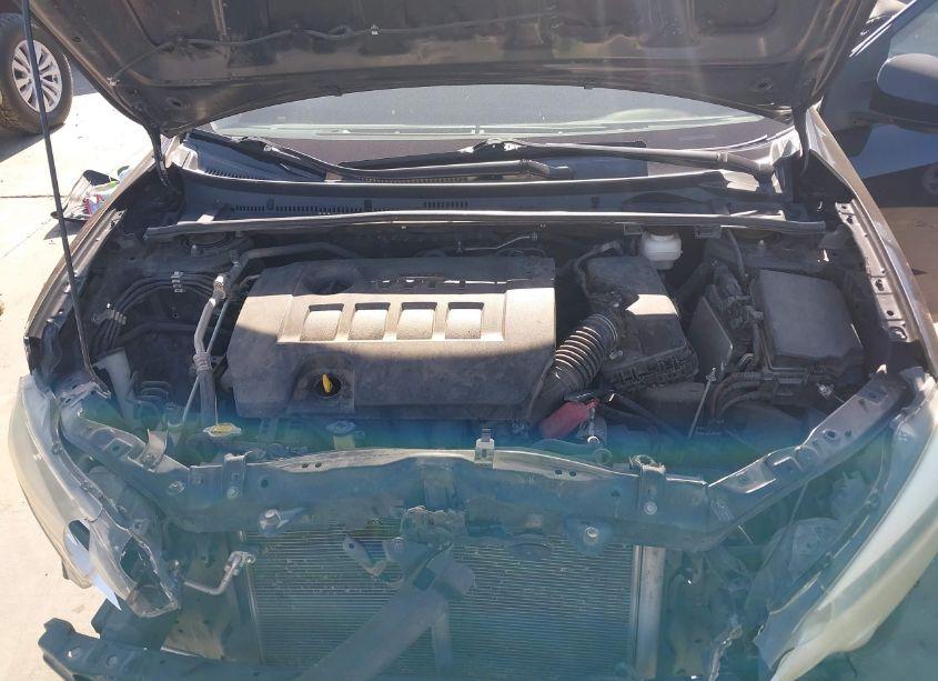 Photo 10 of 2014 Toyota Corolla LE (VIN 5YFBURHE0EP146820)