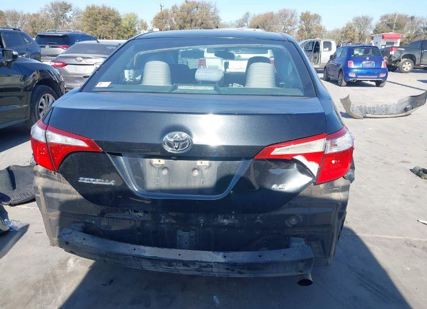 Photo 17 of 2014 Toyota Corolla LE (VIN 5YFBURHE0EP146820)