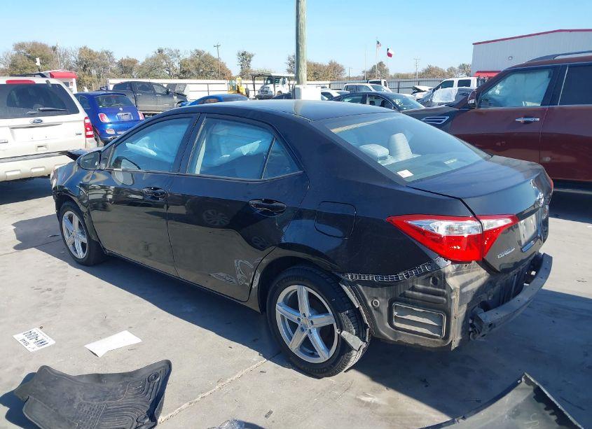 Photo 3 of 2014 Toyota Corolla LE (VIN 5YFBURHE0EP146820)