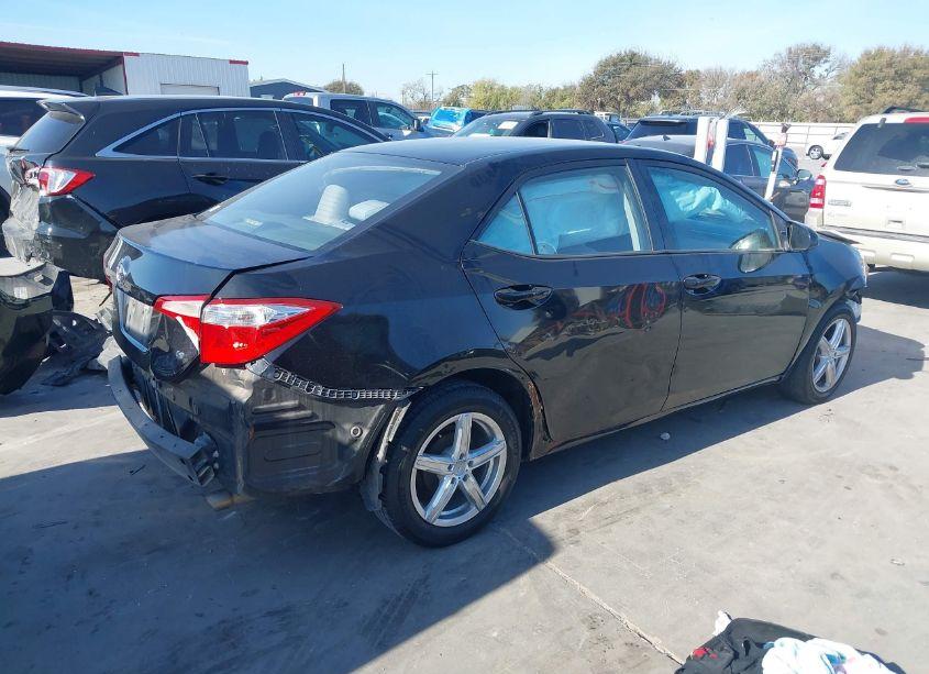 Photo 4 of 2014 Toyota Corolla LE (VIN 5YFBURHE0EP146820)