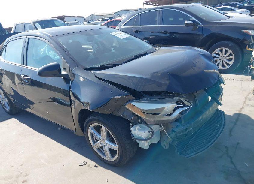 Photo 6 of 2014 Toyota Corolla LE (VIN 5YFBURHE0EP146820)