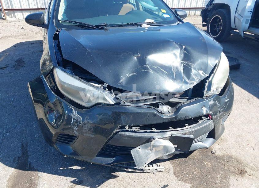 Photo 12 of 2014 Toyota Corolla LE (VIN 5YFBURHE0EP155940)