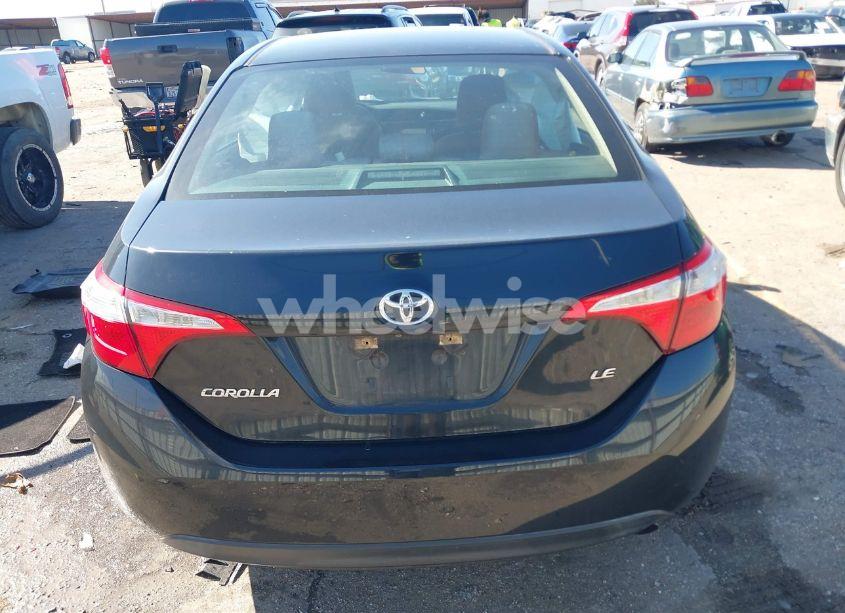 Photo 16 of 2014 Toyota Corolla LE (VIN 5YFBURHE0EP155940)
